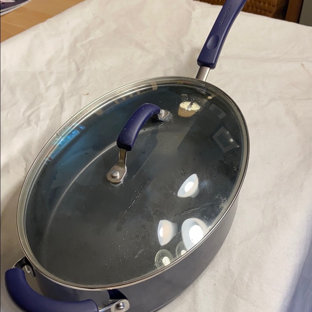 COPY - Rachel Ray 5 quart porcelain non stick cookware